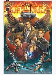 Supernatural Comic